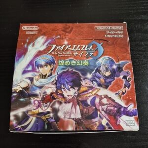 Nintendo Fire Emblem TCG Booster Pack Box